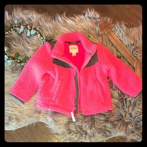 Cat & Jack Sherpa jacket